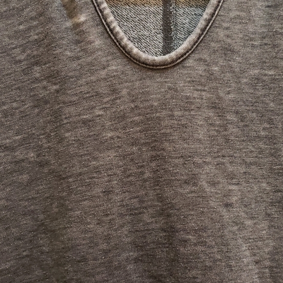 Blue Hooded Tee - Picture 2 of 3